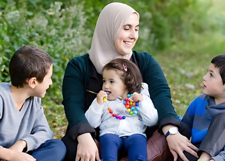دایكێك چیرۆكی  سەركەوتنەكانی خۆی دەگێڕێتەوە