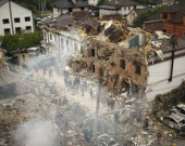 Russian Missile Barrage on Kyiv Kills at Least 17 as Ukraine Urges More Air Defenses