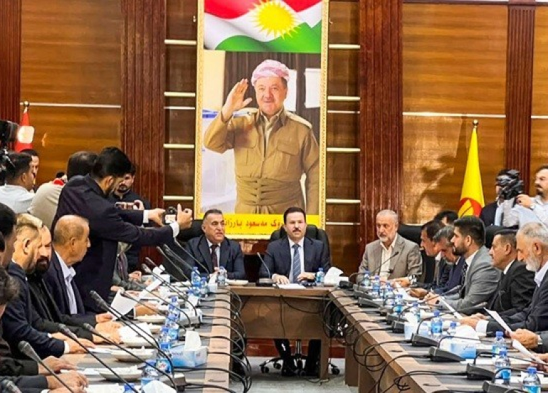 اجتماع موسع للقوى الكوردستانية في كركوك لتوحيد الموقف ومنع الاتفاقات المنفردة