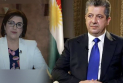 رئيس حكومة إقليم كوردستان يعزي المستشارة بيان سامي عبدالرحمن بوفاة زوجها