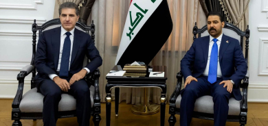 نيجيرفان بارزاني يبحث مع علي الزيدي الإصلاحات والتطورات الإقليمية