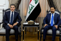 نيجيرفان بارزاني يبحث مع علي الزيدي الإصلاحات والتطورات الإقليمية