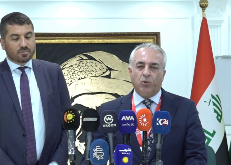 Parlamena Almanyayê xelata mirovî pêşkêşî Dezgeha Xêrxwaziya Barzanî kir