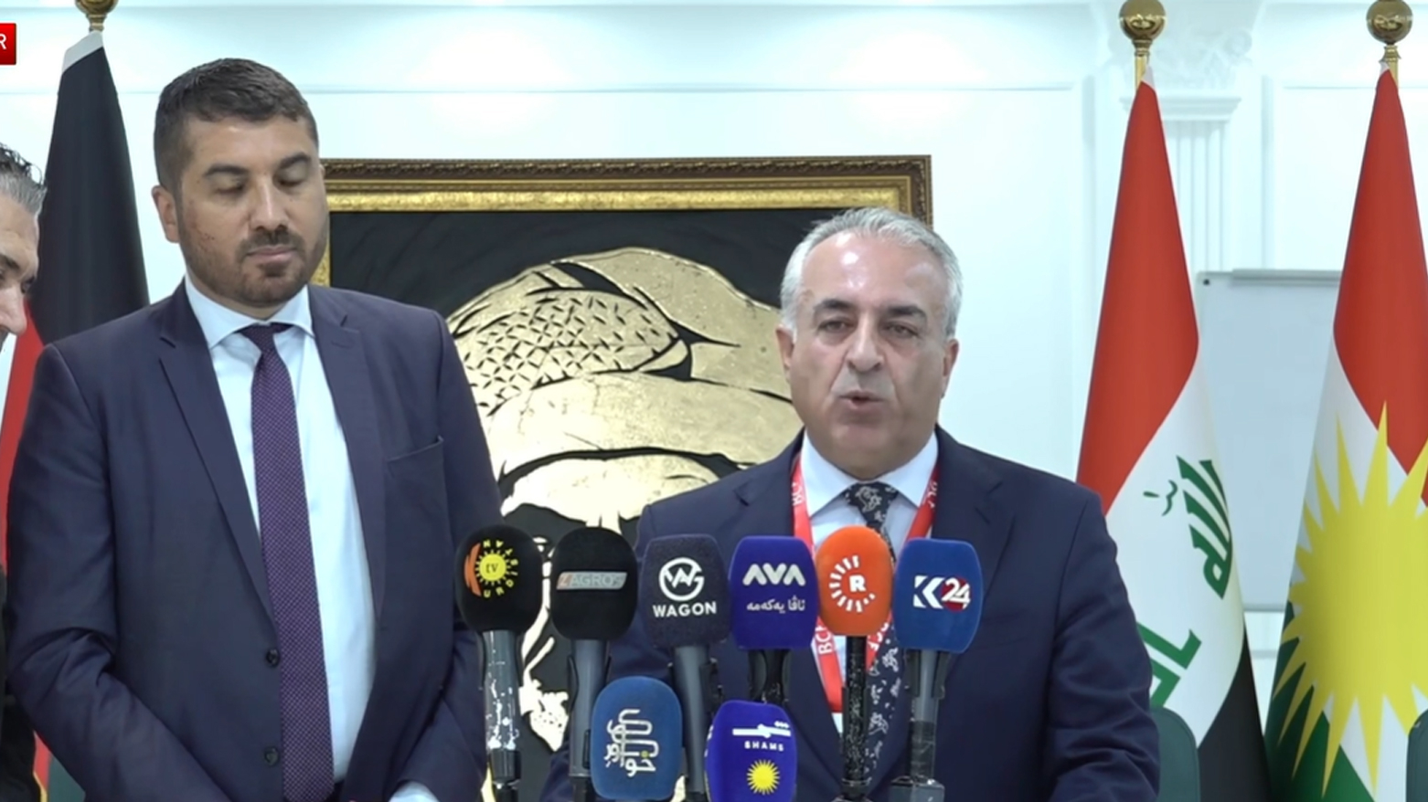 Parlamena Almanyayê xelata mirovî pêşkêşî Dezgeha Xêrxwaziya Barzanî kir