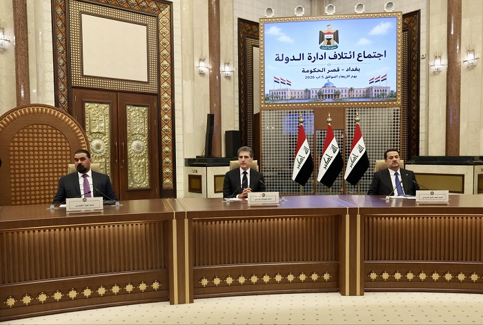 Kurdistan Region President Reaffirms Support for Iraq's Stability