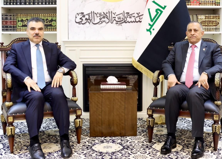 أربيل وبغداد تبحثان سبل تعزيز التنسيق والتعاون الأمني