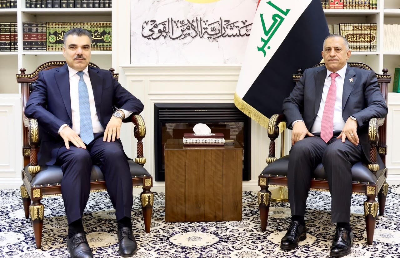 أربيل وبغداد تبحثان سبل تعزيز التنسيق والتعاون الأمني