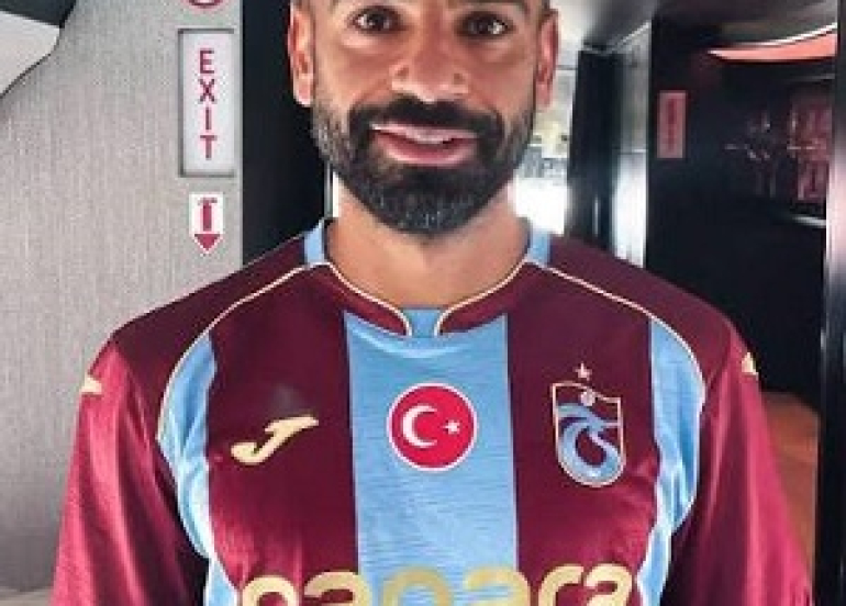 محمد صلاح يواصل مسيرته الأسطورية في طرابزون سبور التركي