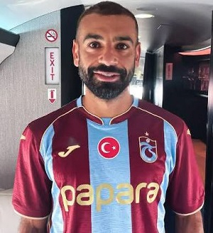 محمد صلاح يواصل مسيرته الأسطورية في طرابزون سبور التركي
