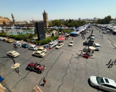 بلدية أربيل تعيد تنظيم السوق الكبير وسط العاصمة وتمنع الفوضى وإغلاق الشوارع