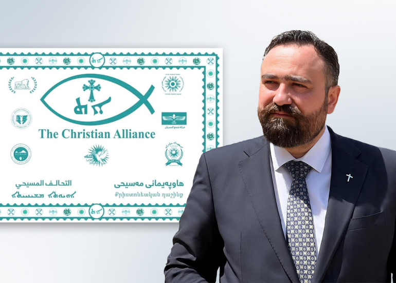 Hevpeymaniya Mesihî: Serok Barzanî û Kurdistan bo pêkhateyan penageheke aram bûn