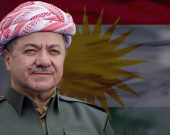 الرئيس بارزاني يهنئ بالذكرى الخمسين لتأسيس الحزب الاشتراکي الديمقراطي الكوردستاني