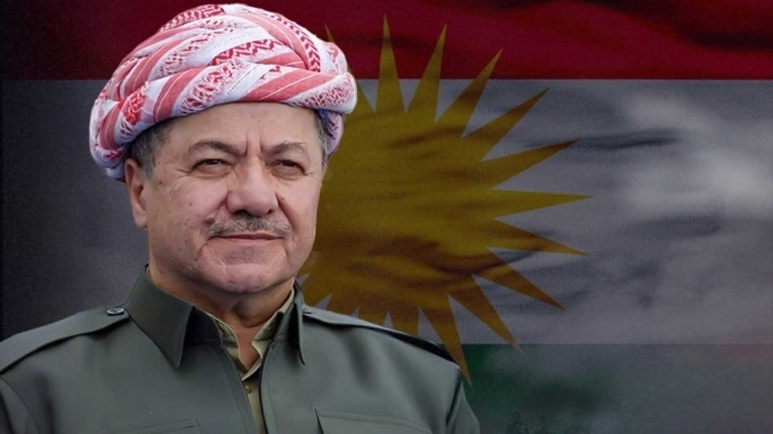 الرئيس بارزاني يهنئ بالذكرى الخمسين لتأسيس الحزب الاشتراکي الديمقراطي الكوردستاني