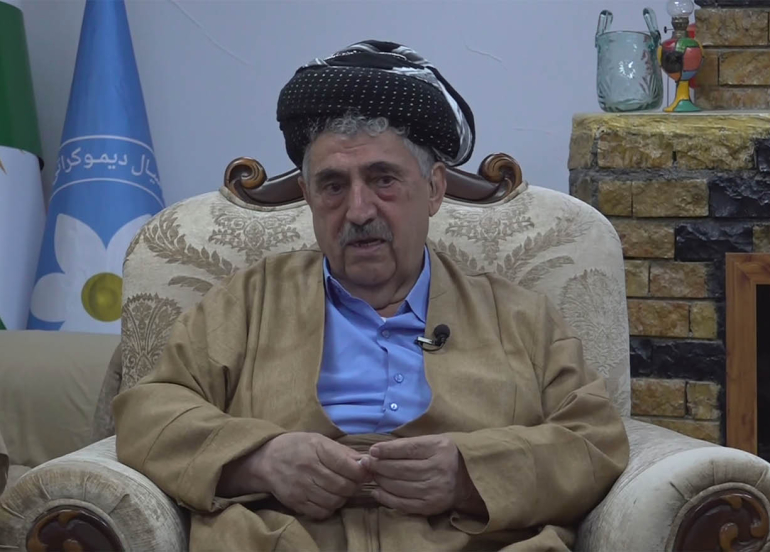محمد حاج محمود: الرئيس بارزاني حريص على توحيد البيت الكوردي وحل خلافات الإقليم