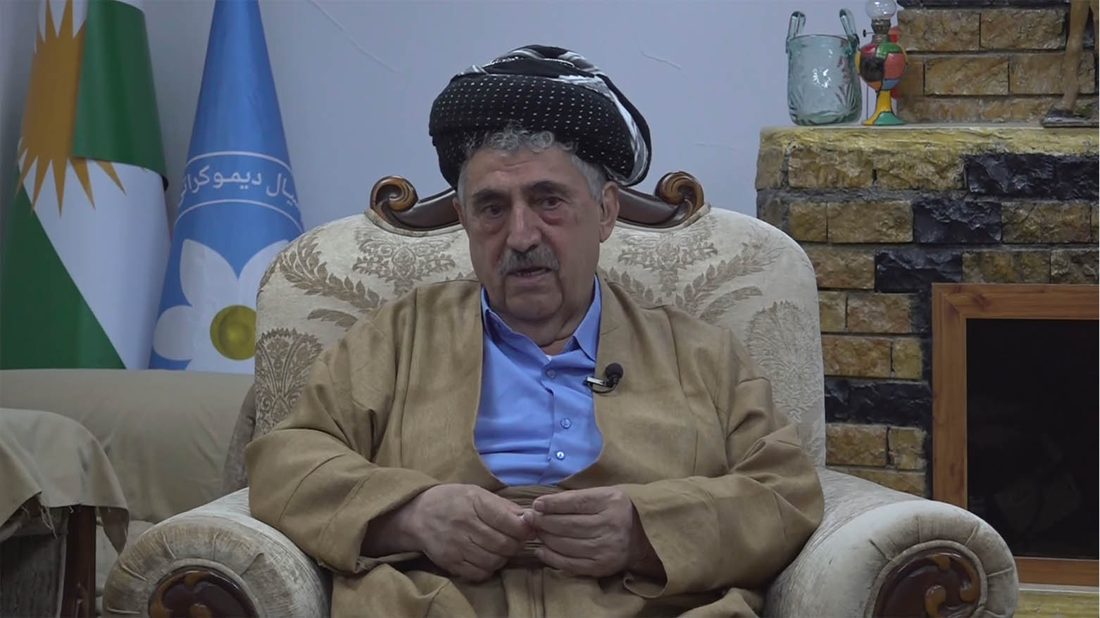 Mihemedê Hacî Mehmûd: Serok Barzanî amadebûna xwe bo çareserkirina pirsgirêkan nîşan daye