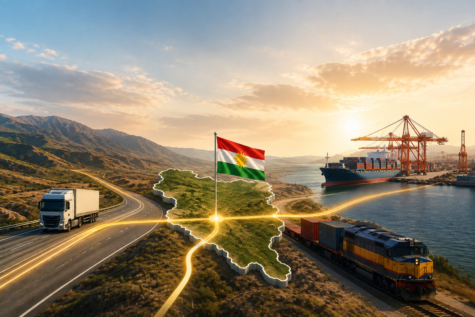 Kurdistan Region’s Strategic Role Crucial to Iraq’s Development Road, Expert Says