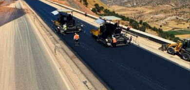 أربيل.. مشروع استراتيجي للطرق يقترب من الاكتمال