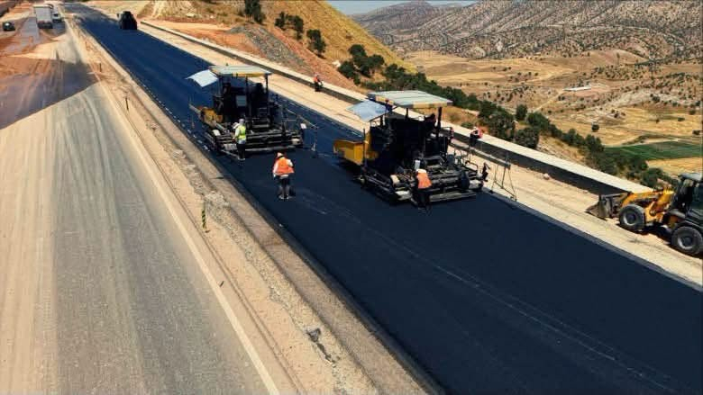 أربيل.. مشروع استراتيجي للطرق يقترب من الاكتمال