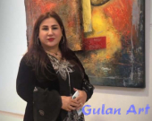 گەڕانەوە بۆ ڕەگ و ڕیشە نوێگەری لە سیرامیکی هونەرمەند بەناز ڕەئووف دا