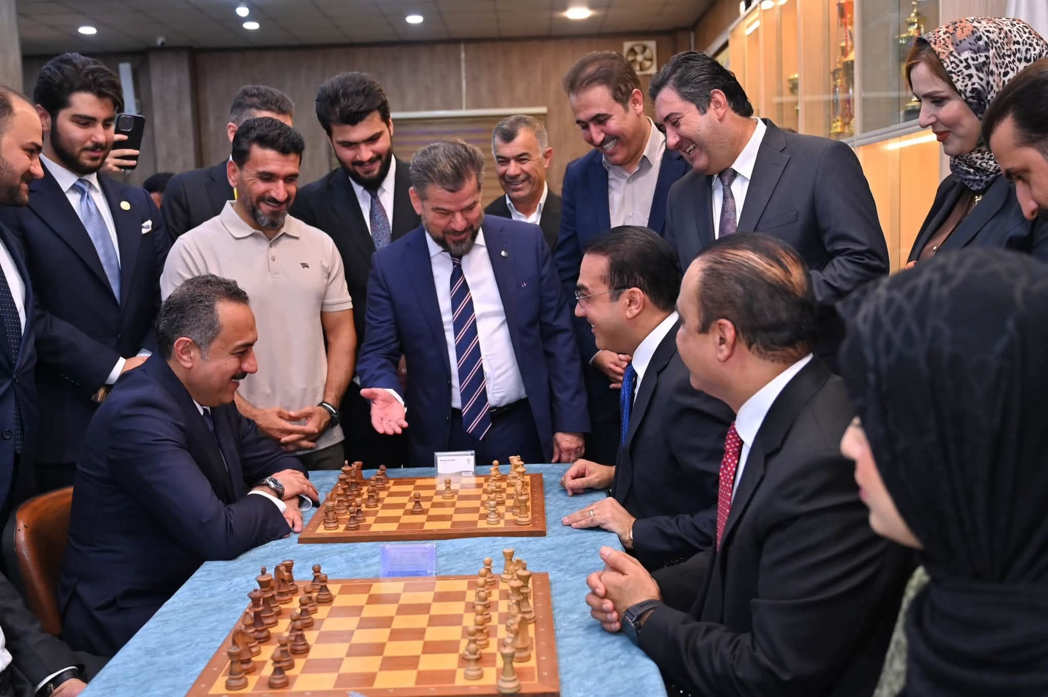 پێشەنگی تێخستنی شەترەنج وەک وانەیەکی مەنهەجی لە قوتابخانەکانی هەرێمی کوردستان