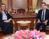 رئيس إقليم كوردستان والقنصل البريطاني الجديد يبحثان الأوضاع المحلية والإقليمية