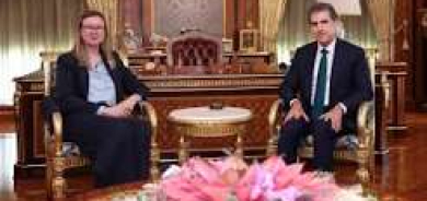 رئيس إقليم كوردستان والقنصل البريطاني الجديد يبحثان الأوضاع المحلية والإقليمية