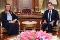 رئيس إقليم كوردستان والقنصل البريطاني الجديد يبحثان الأوضاع المحلية والإقليمية