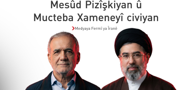 Bo cara yekê piştî şer; Pizîşkiyan û Mucteba Xameneyî civiyan