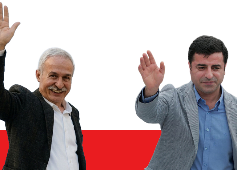 Demirtaş û Mizrakli: Qanûna Çarçoveyî ji bo aştiyê pêngaveke çarenivîssaz e