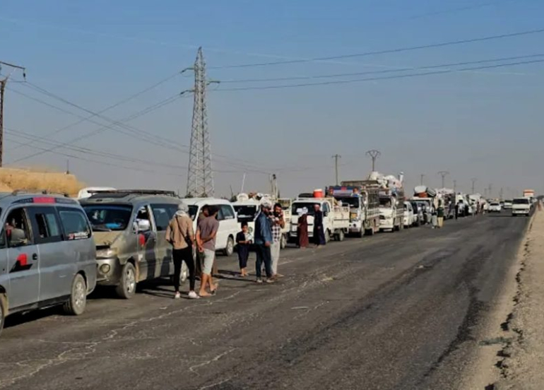 Karwanê yekemîn ê koçberên Serêkaniyê amadekariya vegerê dikin