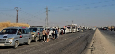Karwanê yekemîn ê koçberên Serêkaniyê amadekariya vegerê dikin