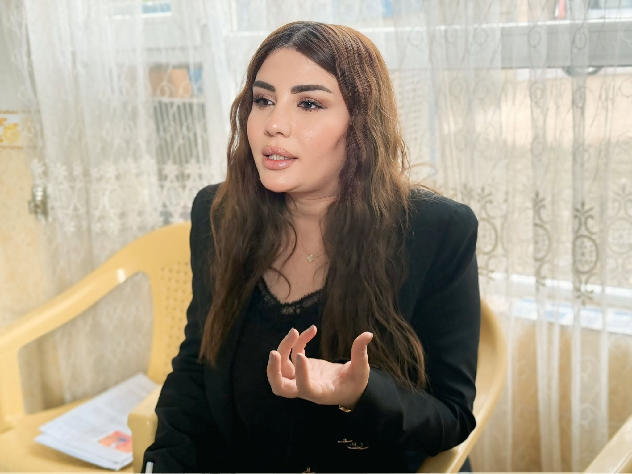 لە پێشوازی 16ی ئاب دا  خانمان هەوڵەكانی پارتی  بۆ پێگەیاندنی ئافرەتان  بەرز دەنرخێنن