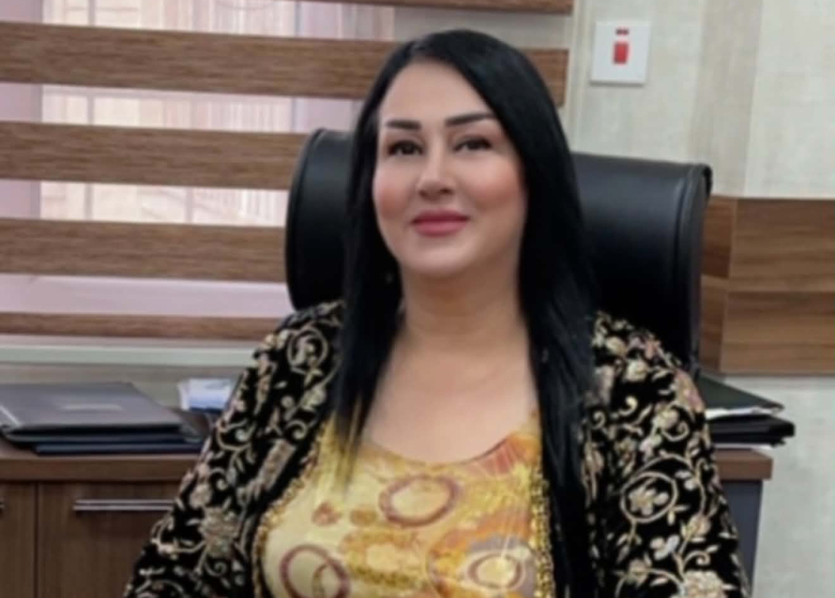 لە پێشوازی 16ی ئاب دا  خانمان هەوڵەكانی پارتی  بۆ پێگەیاندنی ئافرەتان  بەرز دەنرخێنن