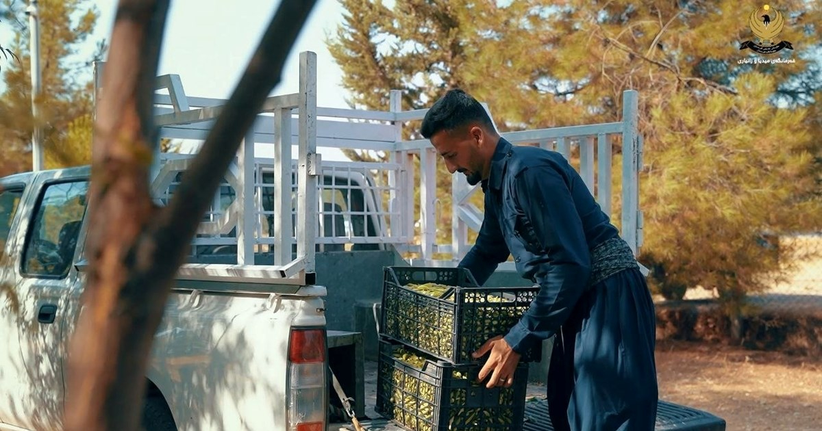 Halabja Agricultural Market Held to Promote Local Farmers’ Produce