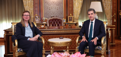 Kurdistan Region President Receives New British Consul General