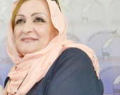 المذيعة صباح عباس رائدة صناعة الصوت والصورة على مدى عقود