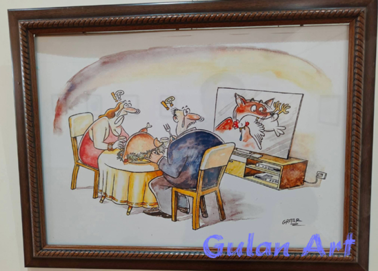 پاشای كاریكاتێر دێتەوە كەركووك