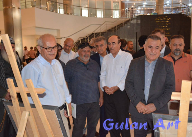 پاشای كاریكاتێر دێتەوە كەركووك
