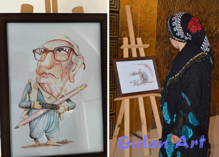 پاشای كاریكاتێر دێتەوە كەركووك