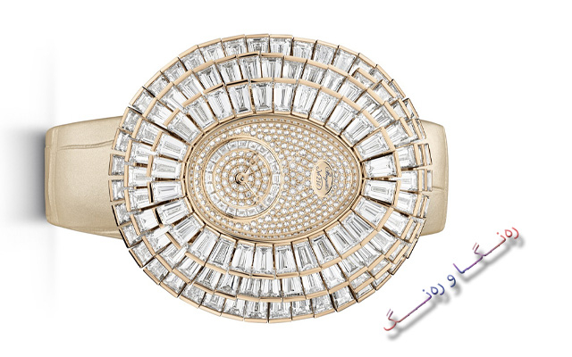 نوێترین كاتژمێرە نەخشێنراوەكان بە ئەڵماس