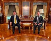 نيجيرفان بارزاني وفرهاد الأتروشي يبحثان مستجدات العملية السياسية في العراق