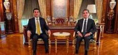 نيجيرفان بارزاني وفرهاد الأتروشي يبحثان مستجدات العملية السياسية في العراق