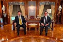 نيجيرفان بارزاني وفرهاد الأتروشي يبحثان مستجدات العملية السياسية في العراق