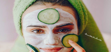 پاککردنەوەی پێستی چەوری روخسار بە پێکهاتەی سرووشتی