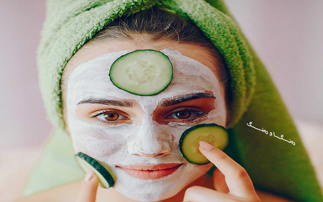 پاککردنەوەی پێستی چەوری روخسار بە پێکهاتەی سرووشتی