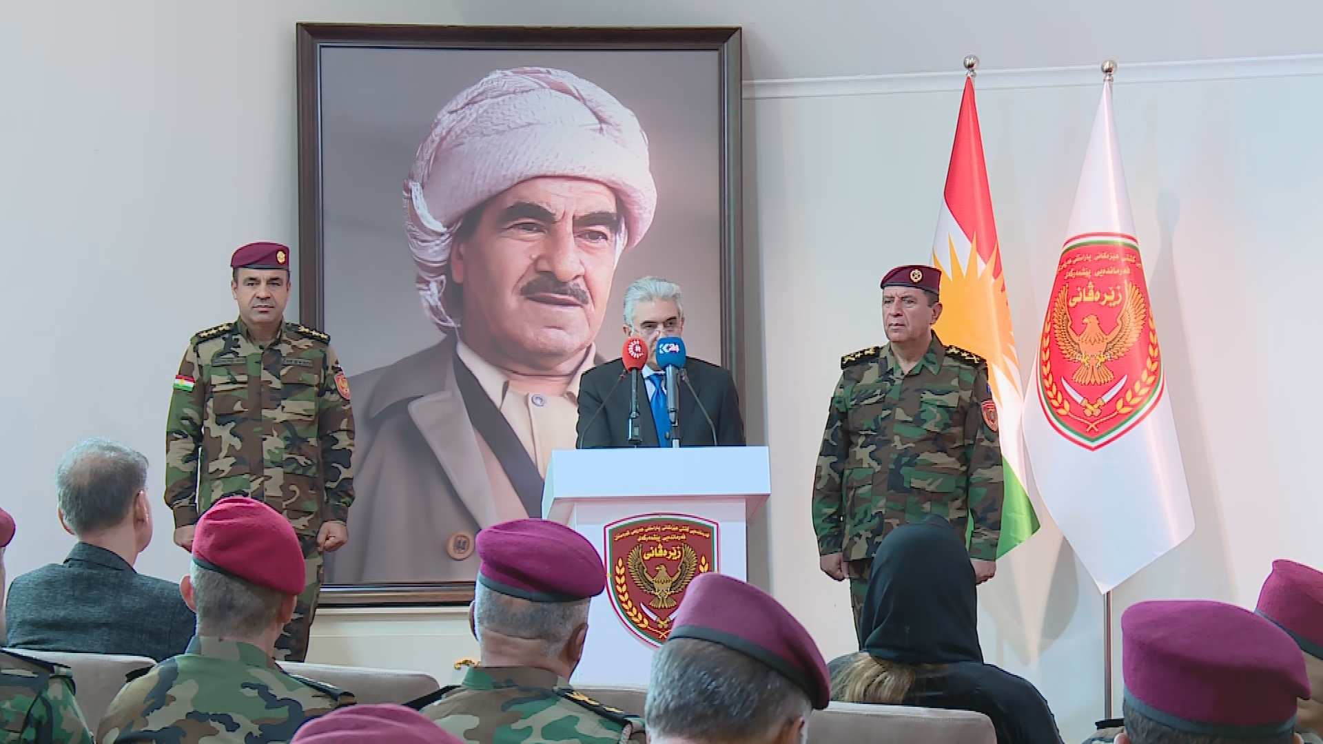في ذكرى أنفال البارزانيين.. ريبر أحمد يؤكد مواصلة فتح المقابر الجماعية ويستذكر دماء الشهداء