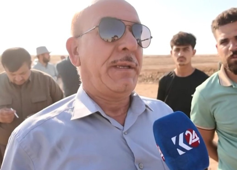 Artêşa Îraqê li Kerkûkê destê xwe danî ser zeviyên cotkarên Kurd