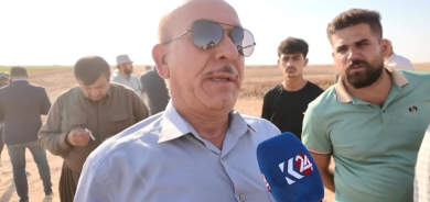 Artêşa Îraqê li Kerkûkê destê xwe danî ser zeviyên cotkarên Kurd