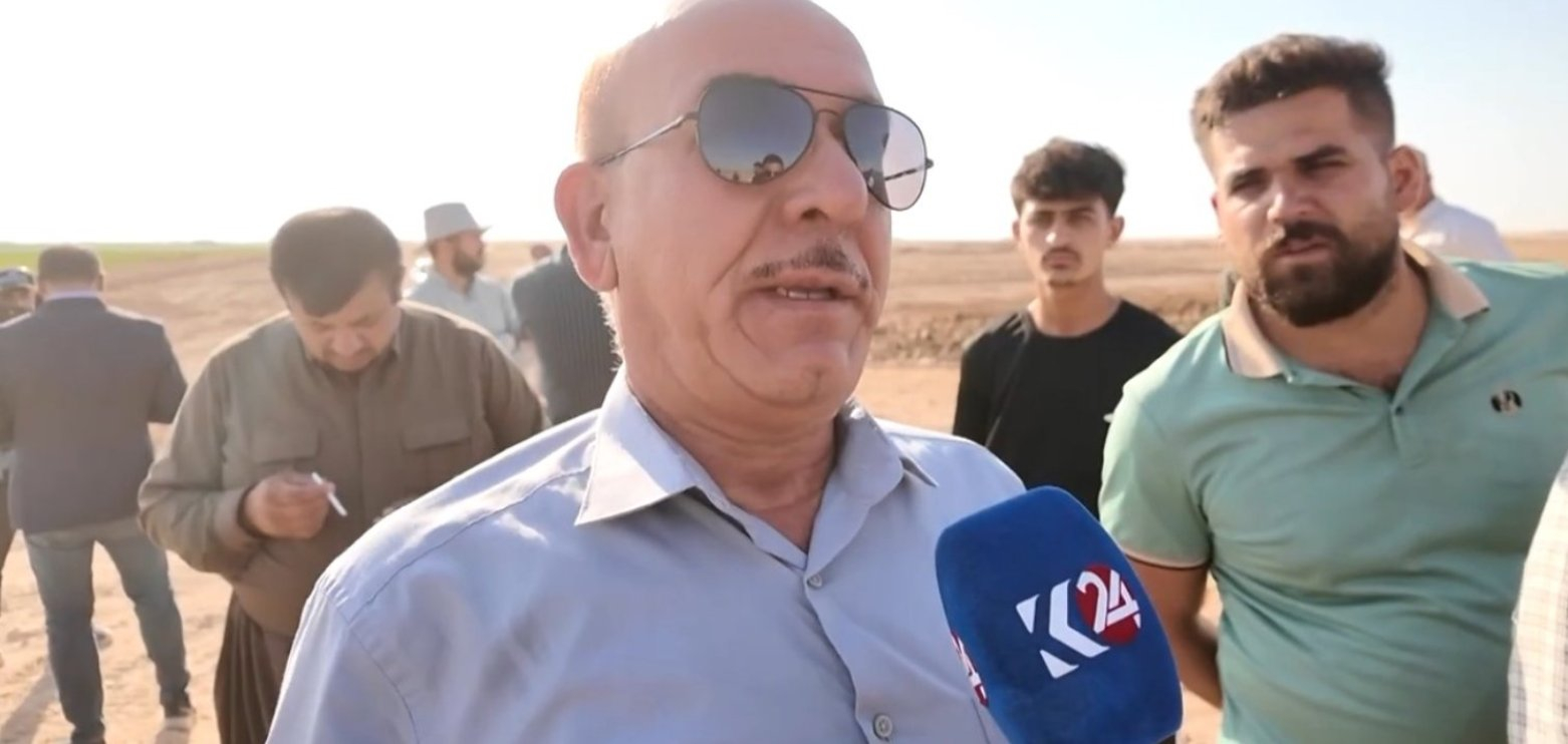 Artêşa Îraqê li Kerkûkê destê xwe danî ser zeviyên cotkarên Kurd