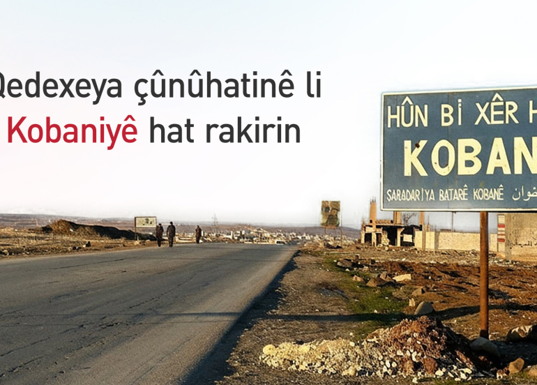 Ewlehiya Navxwe ya Helebê qedexeya çûnûhatinê li Kobaniyê rakir
